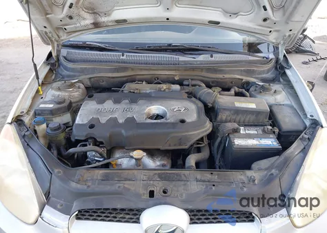 2007 Hyundai Accent Gs z USA, uszkodzony, nr VIN KMHCM36C27U006305